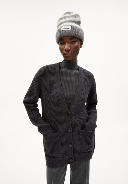 Armedangels Cardigan MAIYAA Damen Strickjacke Relaxed Fit aus Bio-Woll Mix günstig online kaufen