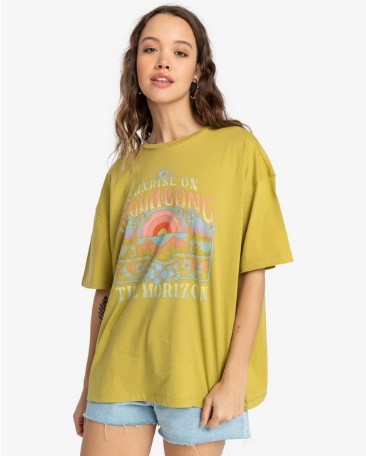 Billabong Print-Shirt Sunrise On The Horizon - T-Shirt für Frauen günstig online kaufen