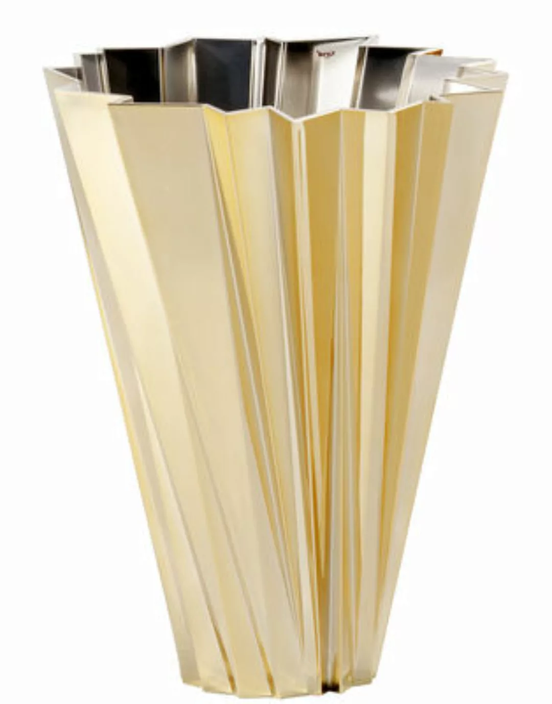 Kartell - Shanghai Vase - gold/glänzend günstig online kaufen