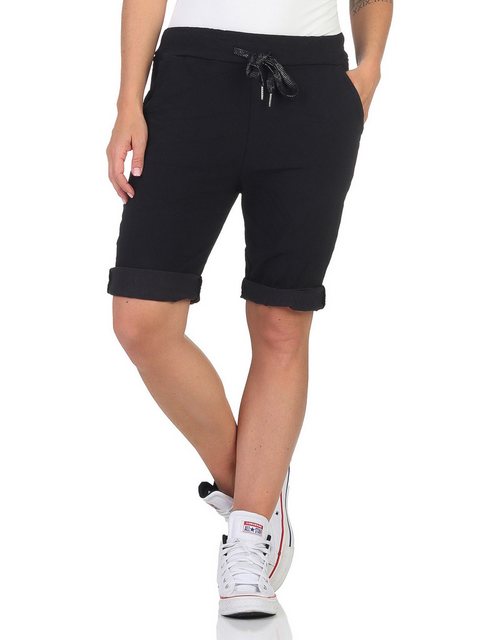 simaranda Bermudas Damen Bermuda 8130 36-40 Schwarz günstig online kaufen