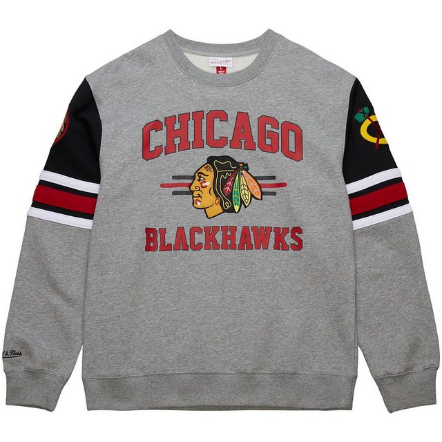 Mitchell & Ness Rundhalspullover 4.0 Chicago Blackhawks günstig online kaufen