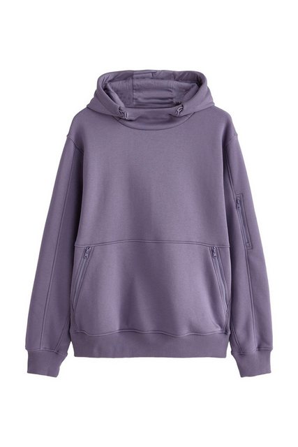 Next Kapuzensweatshirt Utility-Hoodie, Schlupfhoodie (1-tlg) günstig online kaufen