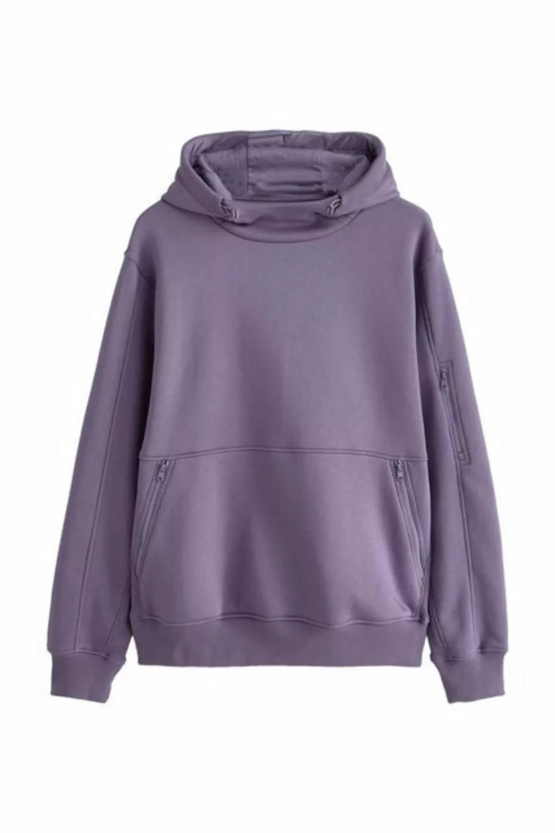 Next Kapuzensweatshirt Hoodie im Utility-Stil (1-tlg) günstig online kaufen