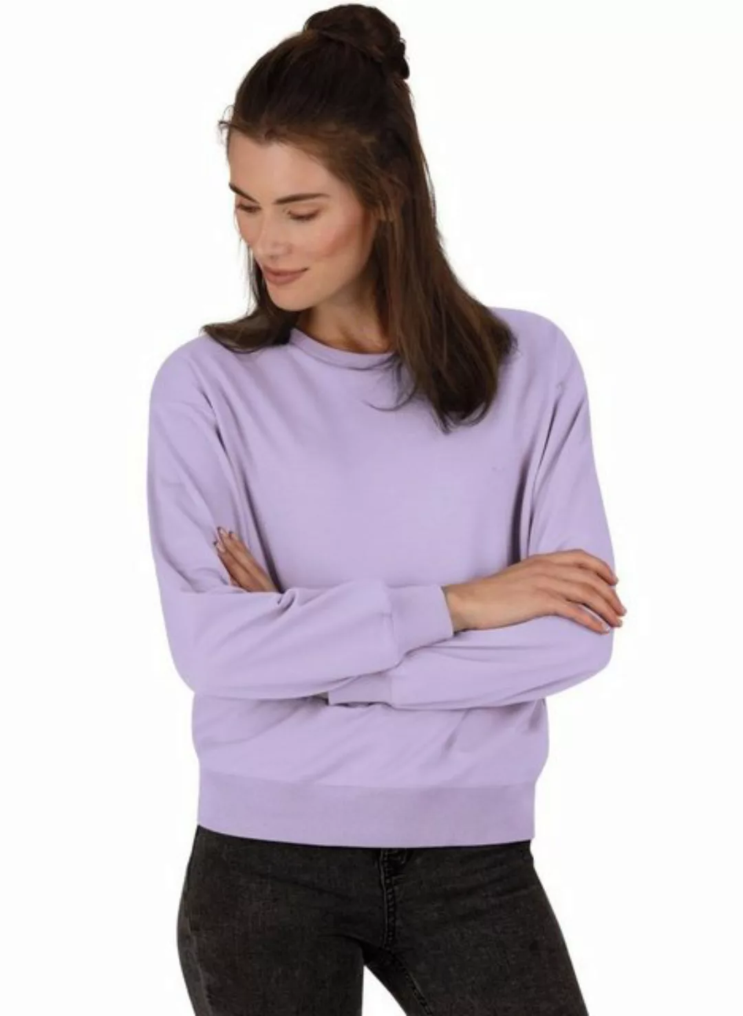 Trigema Sweatshirt TRIGEMA Dünnes Sweatshirt günstig online kaufen
