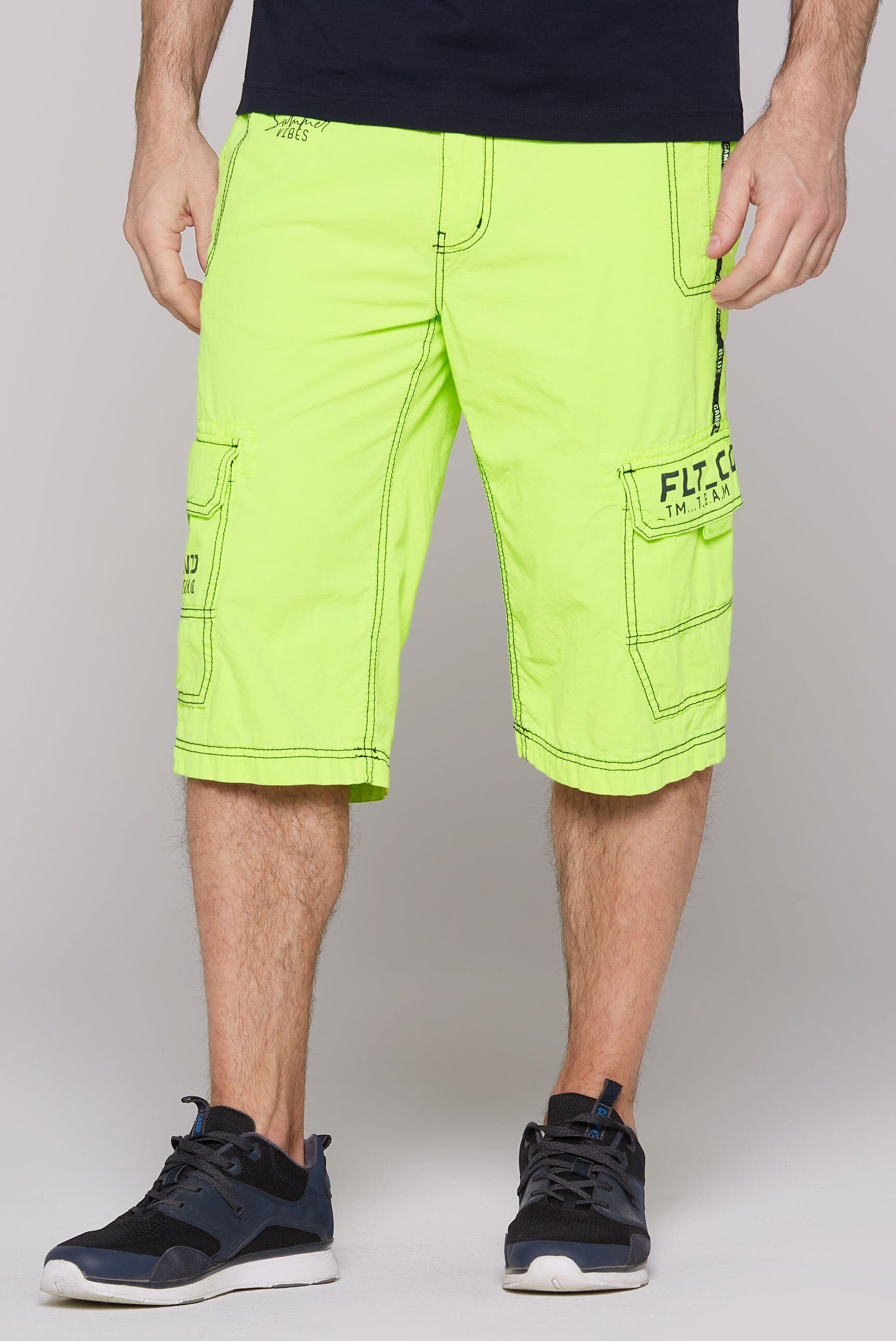 CAMP DAVID Shorts, aus Baumwolle günstig online kaufen