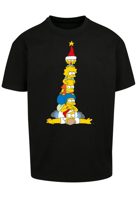 F4NT4STIC T-Shirt "The Simpsons Family Christmas Weihnachtsbaum", Print günstig online kaufen