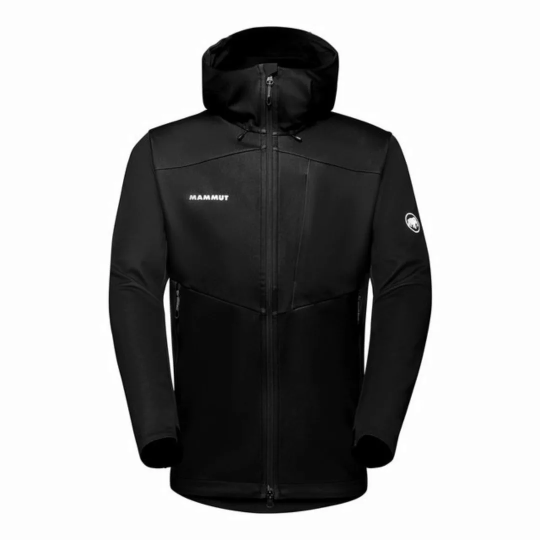 Mammut Funktionsjacke Ultimate VII SO Hooded Jacket Men BLACK günstig online kaufen