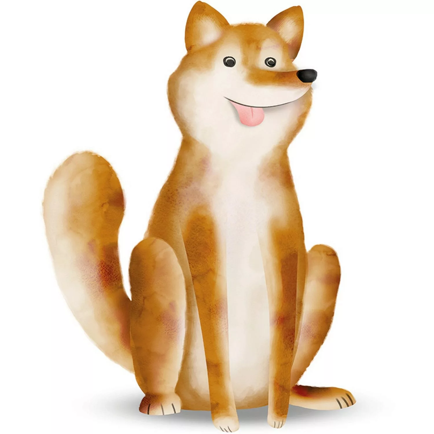Komar Poster »Cute Animal Dog«, Tiere, (1 St.) günstig online kaufen