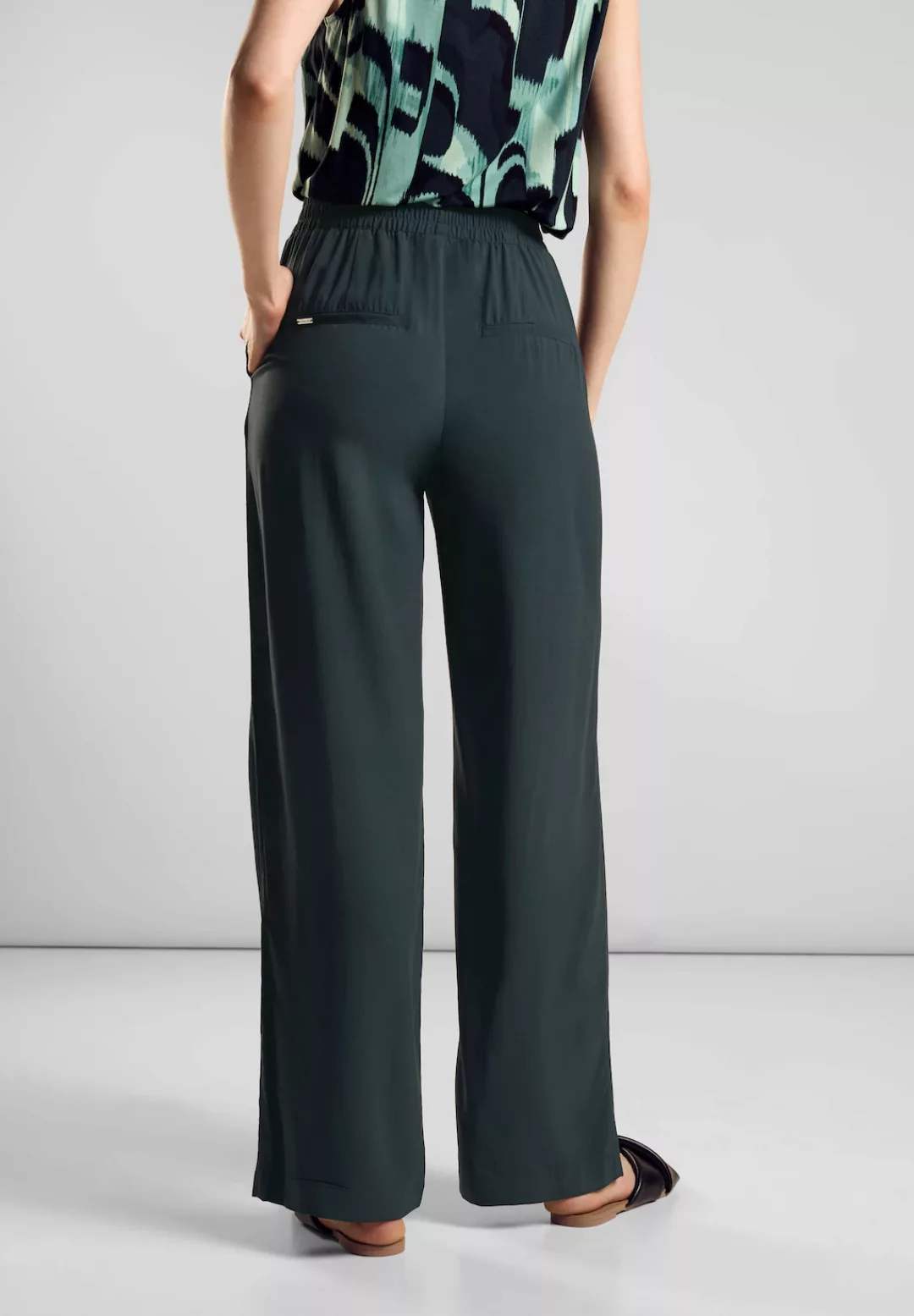 STREET ONE Culotte, High Waist günstig online kaufen