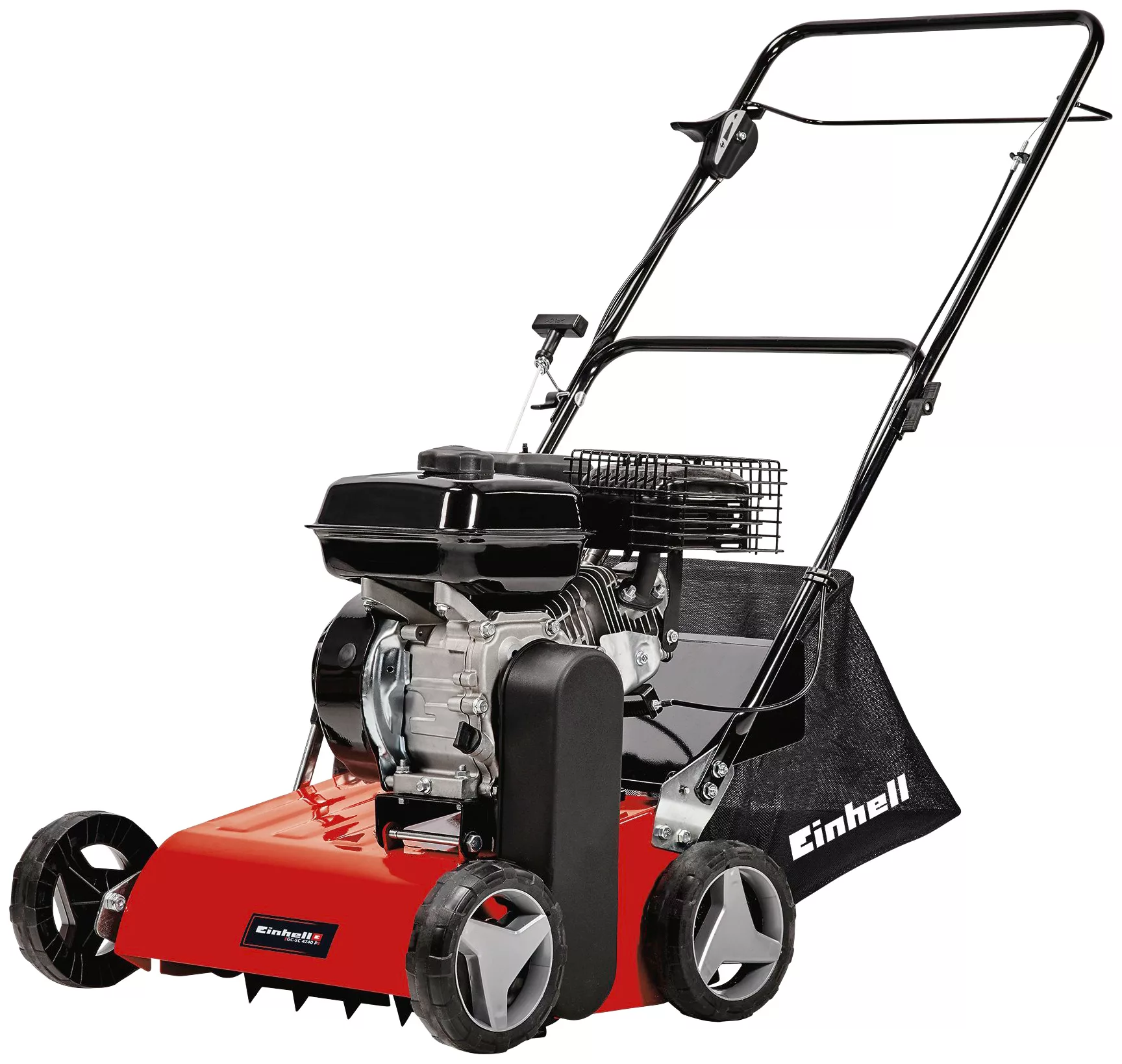 Einhell Benzin-Vertikutierer GC-SC 4240 P mit 18 Stahlmessern 4,2 kW günstig online kaufen