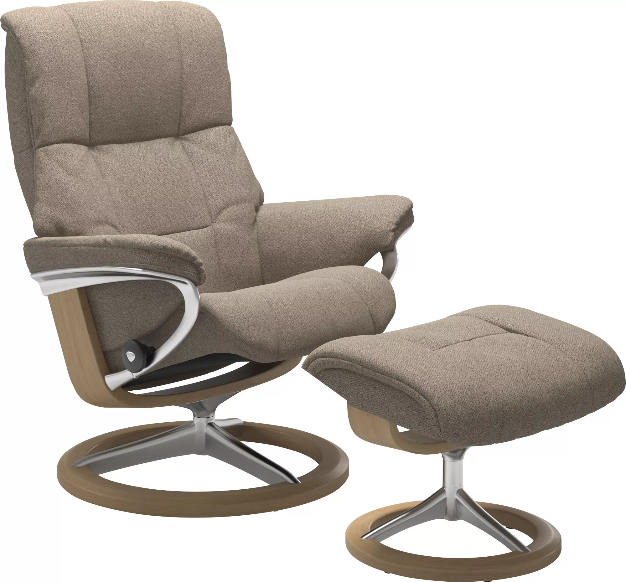 Stressless® Relaxsessel »Mayfair«, (Set, Relaxsessel mit Hocker), mit Hocke günstig online kaufen