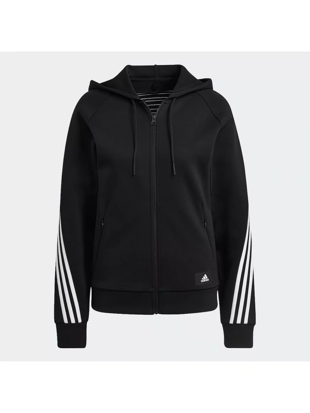 adidas Sportswear Kapuzensweatjacke "Große Größen", Kapuze mit weitenreguli günstig online kaufen