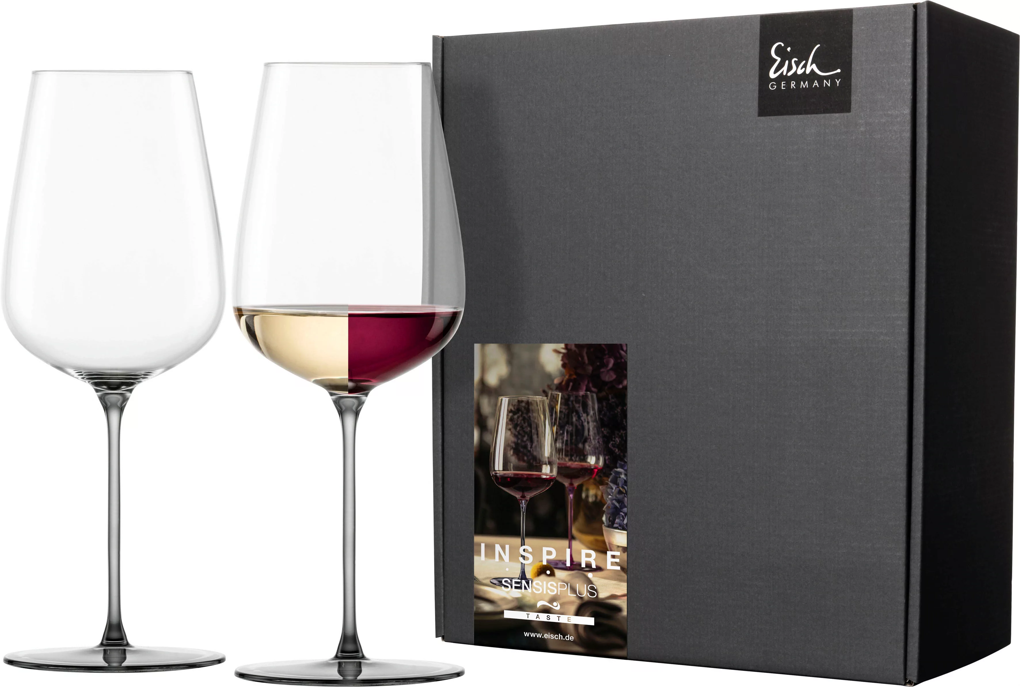 Eisch Germany Weinglas »INSPIRE SENSISPLUS, Made in Germany«, (Set, 2 tlg., günstig online kaufen