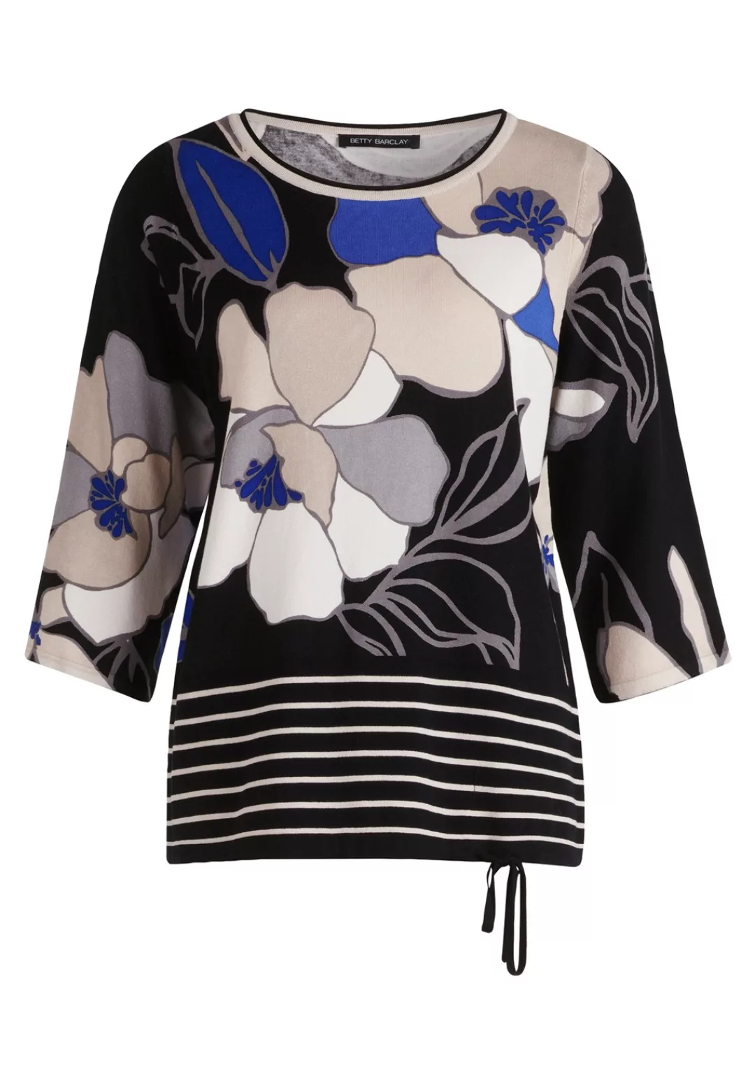 Betty Barclay Strickpullover "Betty Barclay Damen Feinstrickpullover mit Bl günstig online kaufen