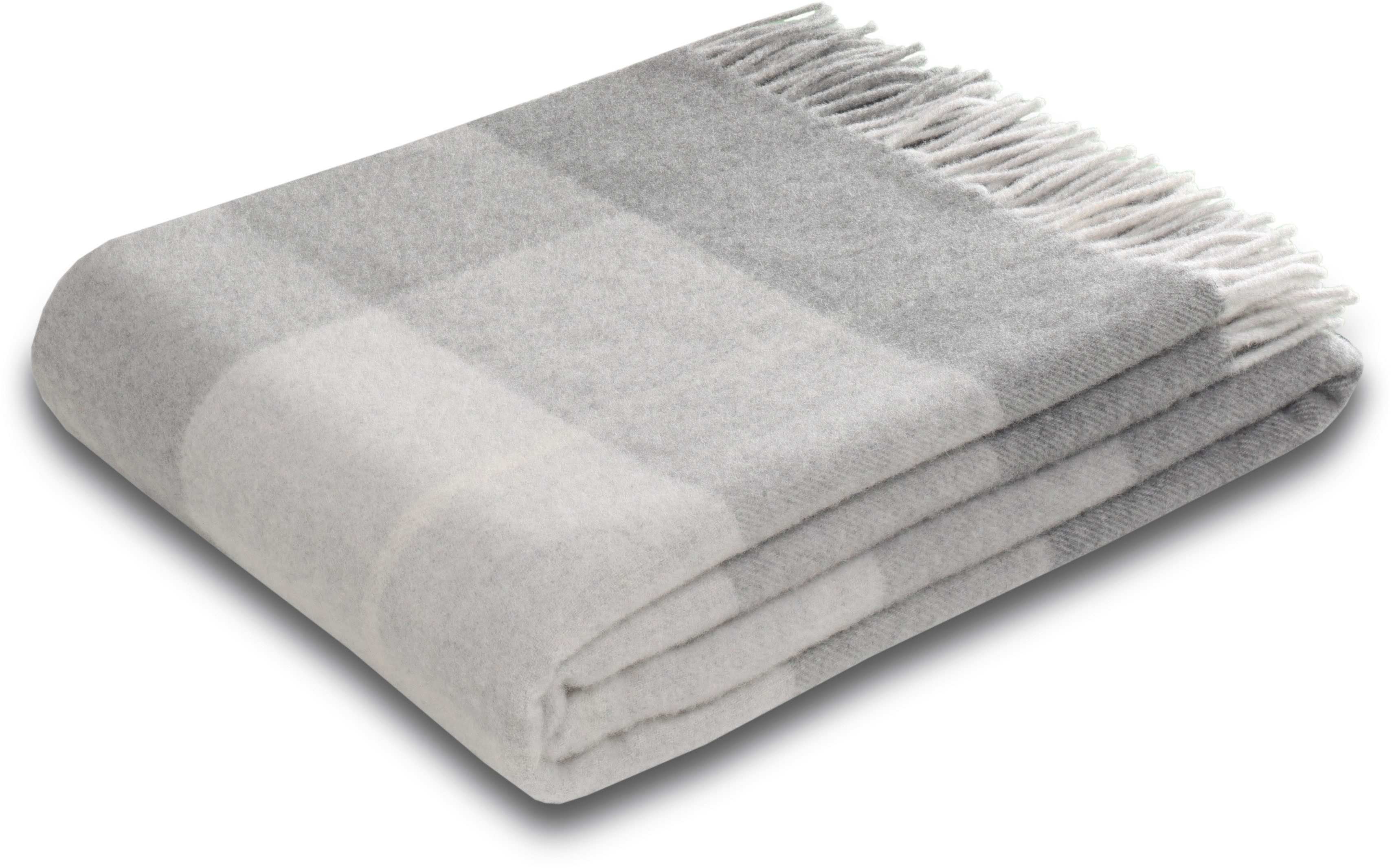 Biederlack Plaid »Britta«, im Karo-Look, Kuscheldecke günstig online kaufen