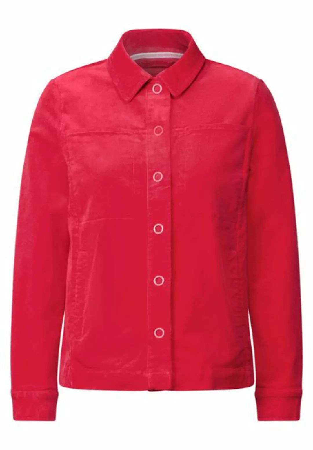 Cecil Jackenblazer Corduroy Overshirt günstig online kaufen