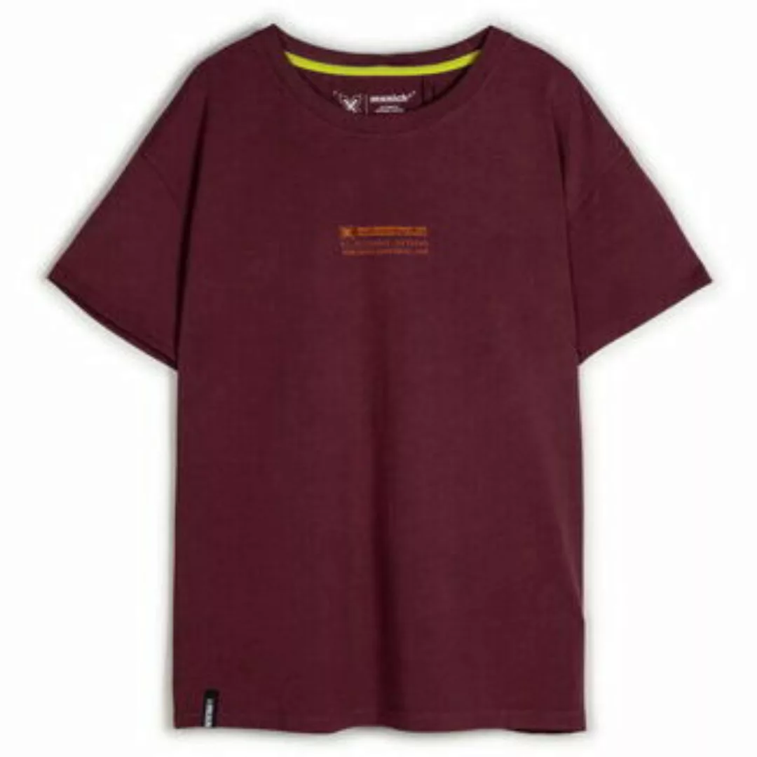 Munich  T-Shirts & Poloshirts Oversize tshirt versus 2507304 Burdeos günstig online kaufen