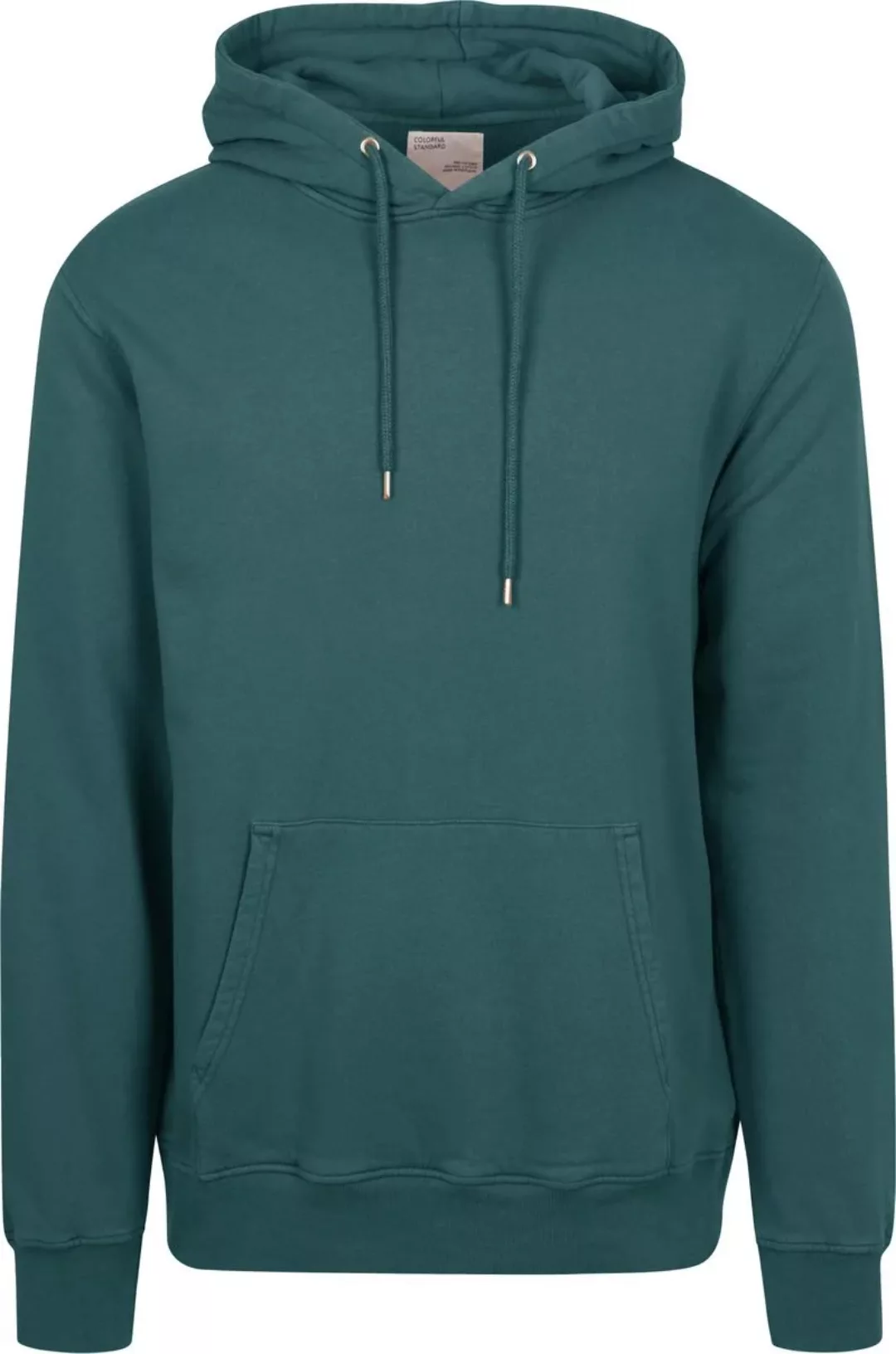 Colorful Standard Organic Hoodie Petrol - Größe S günstig online kaufen