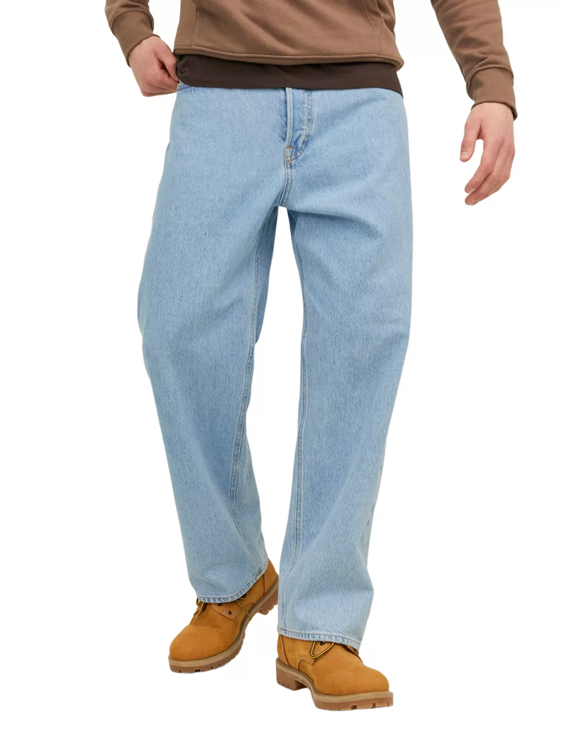 Jack & Jones Herren Jeans JJIALEX JJORIGINAL SBD 301 - Baggy Fit - Blau - B günstig online kaufen