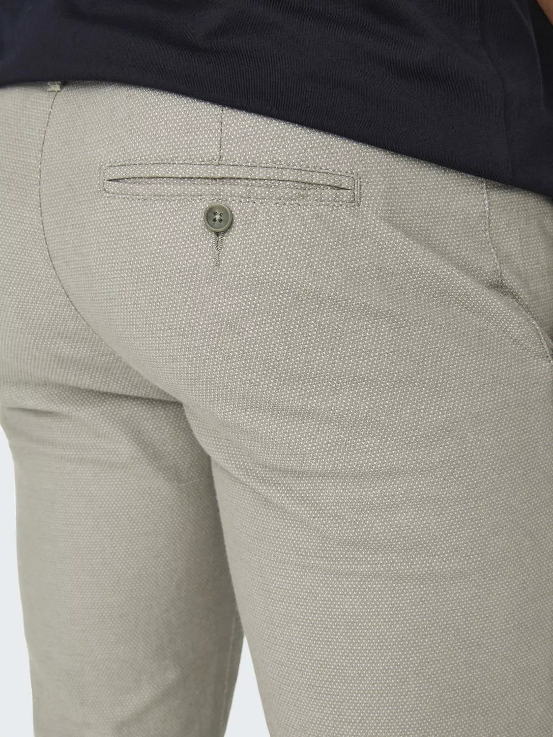 ONLY & SONS Anzughose "ONSMARK PETE SLIM DOBBY 0058 PANT NOOS" günstig online kaufen