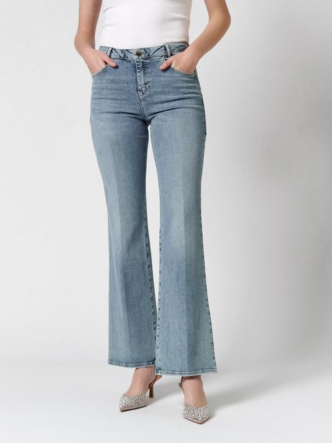 ROSNER Bootcut-Jeans Antonia_341 mit ausgestellter Fußweite günstig online kaufen