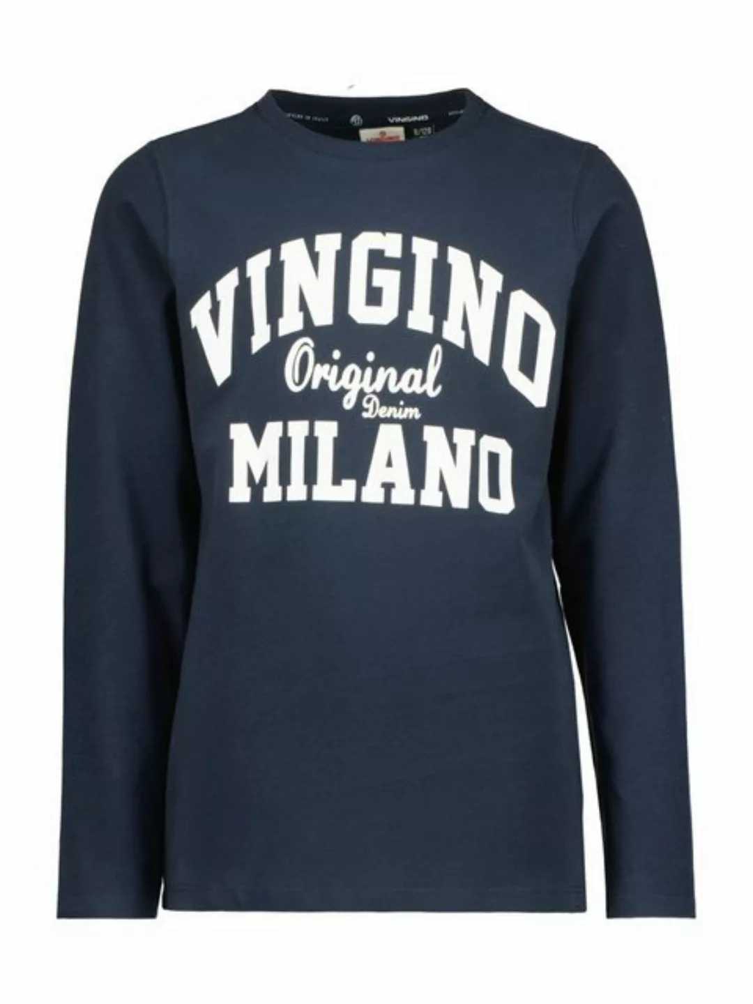 Vingino Langarmshirt (1-tlg) Plain/ohne Details günstig online kaufen