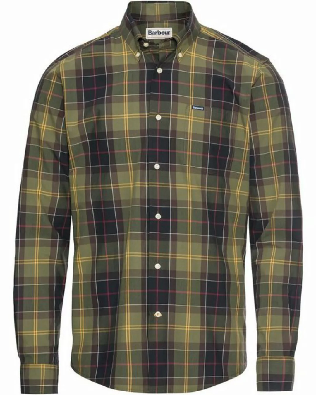 Barbour Flanellhemd Karohemd Kippford günstig online kaufen