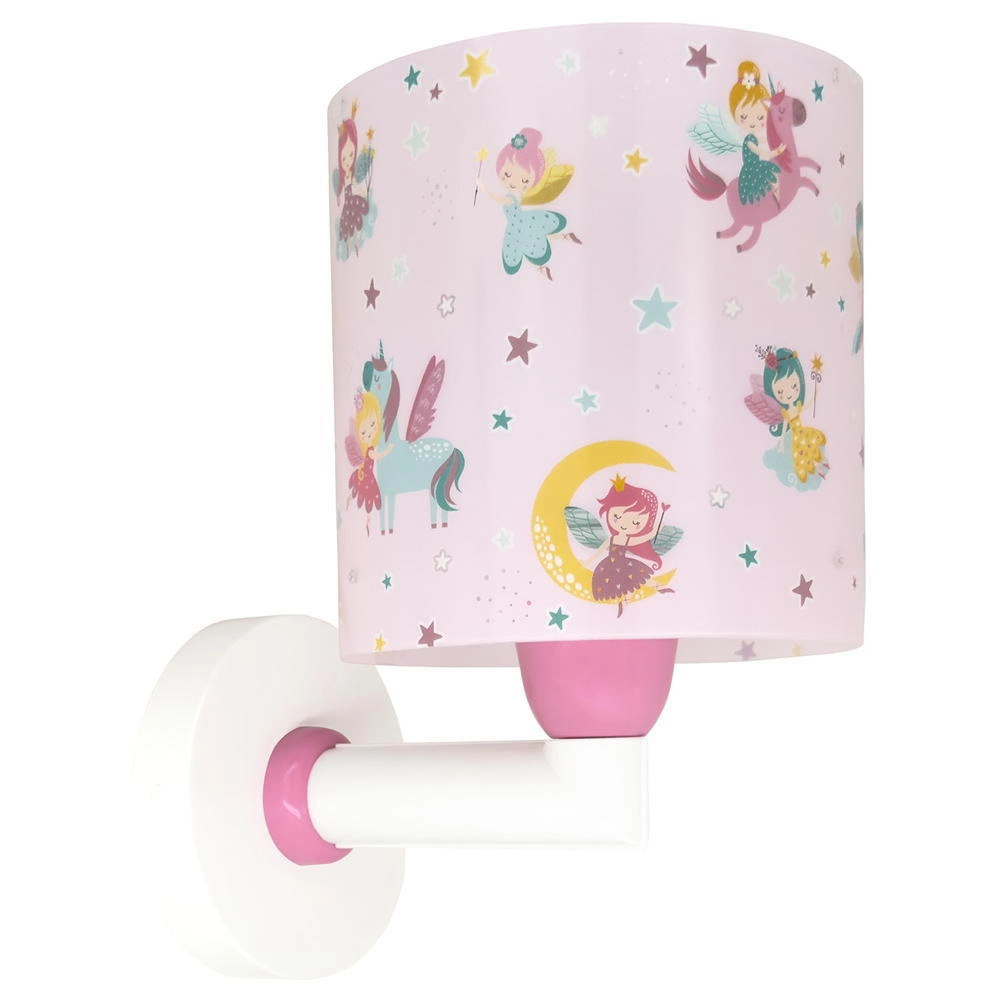 Dalber Wandleuchte Fairy Dreams mit Stecker, Multicolor, E27 günstig online kaufen