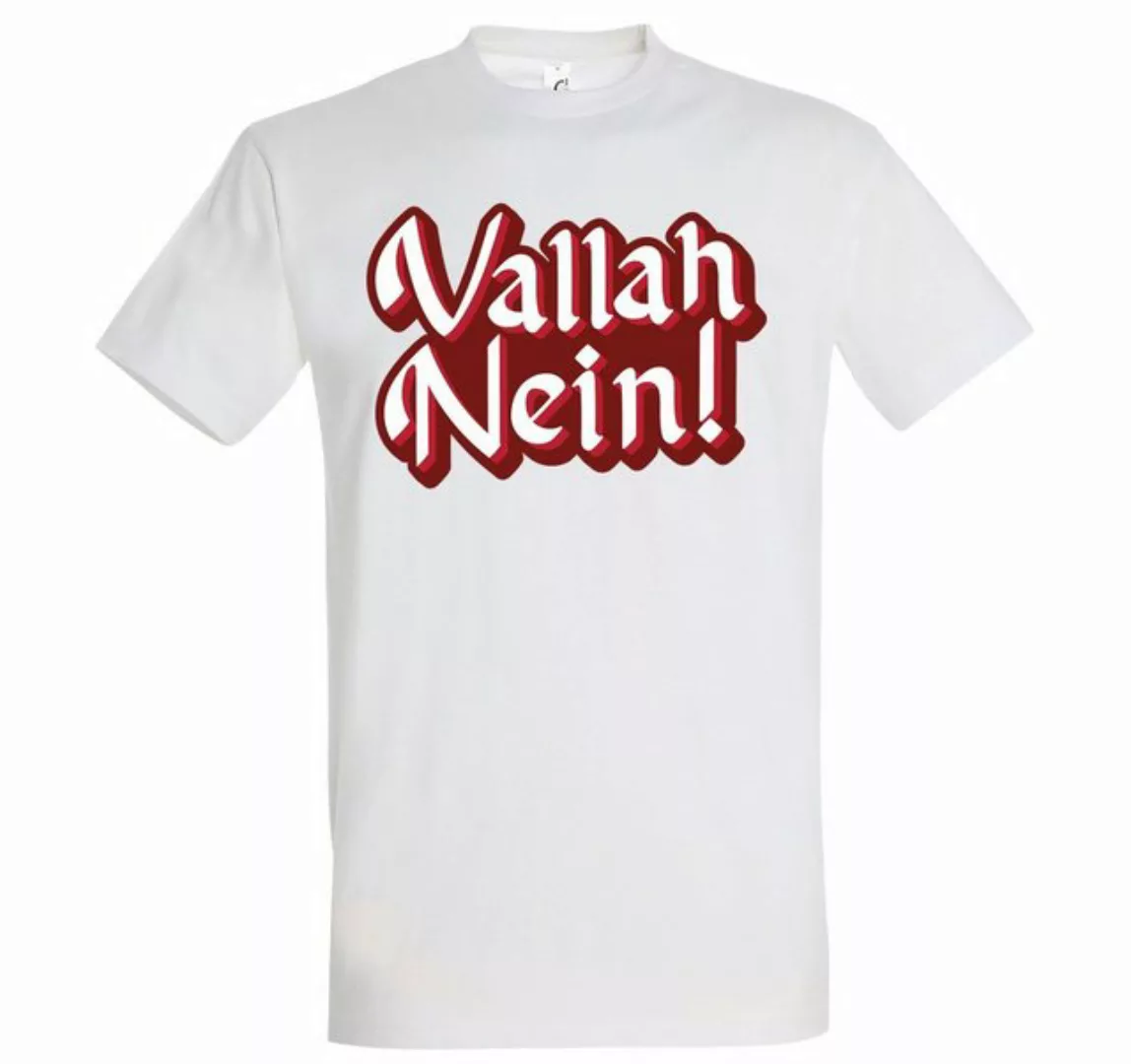 Youth Designz T-Shirt "Vallah Nein" Herren T-Shirt mit lustigem Spruch günstig online kaufen