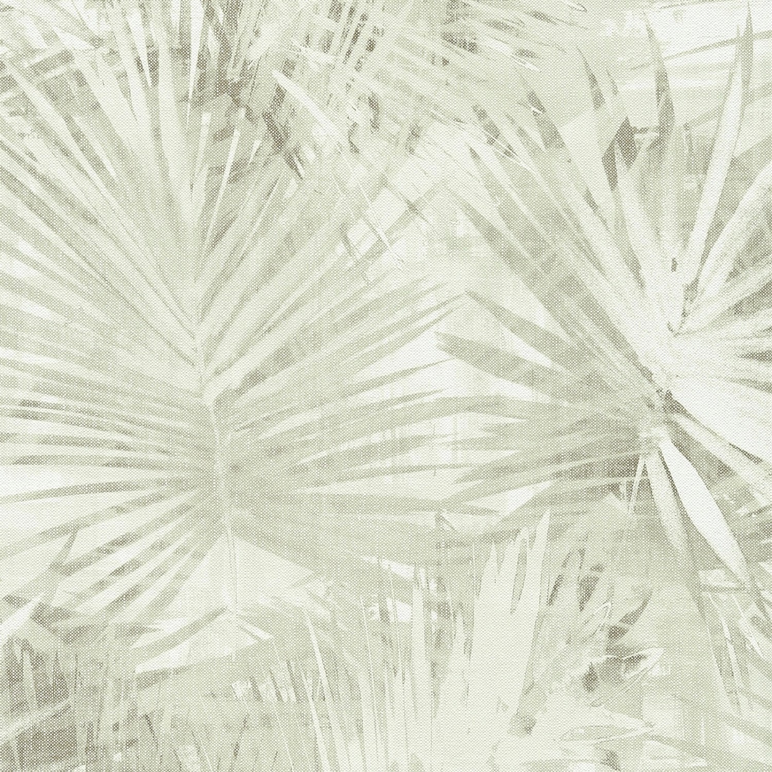 Bricoflor Palmen Tapete Olivgrün Weiß Palmenblätter Vliestapete in Oliv Bei günstig online kaufen