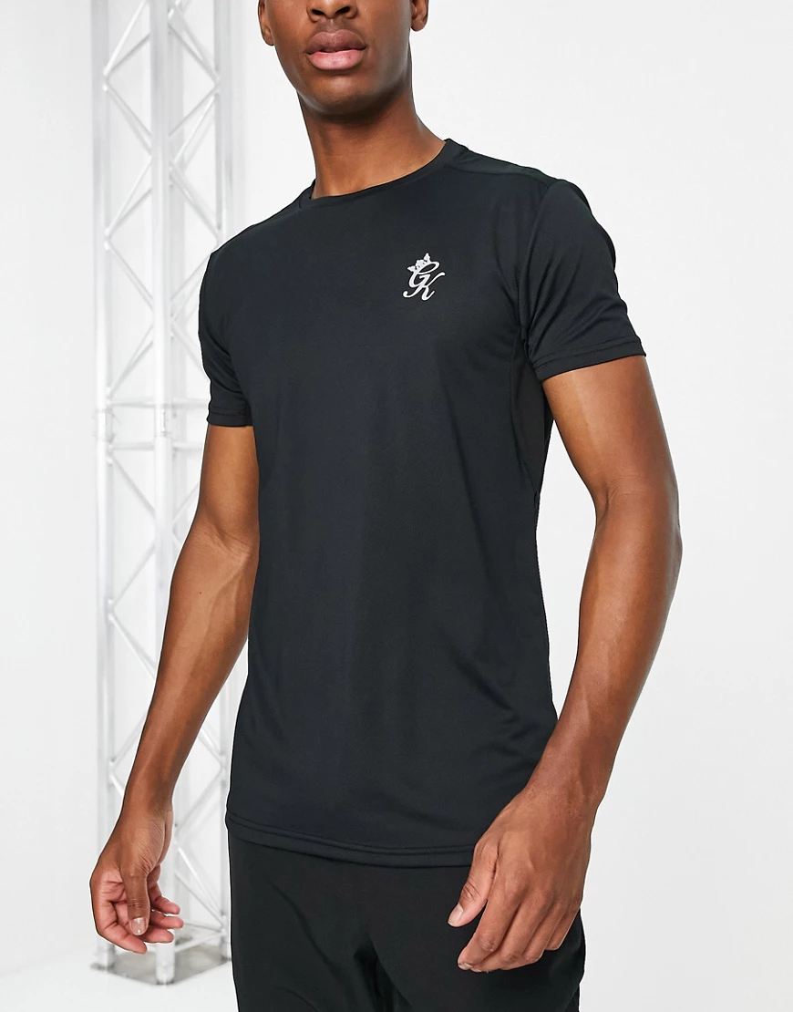 Gym King – Sport Energy – T-Shirt in Schwarz günstig online kaufen