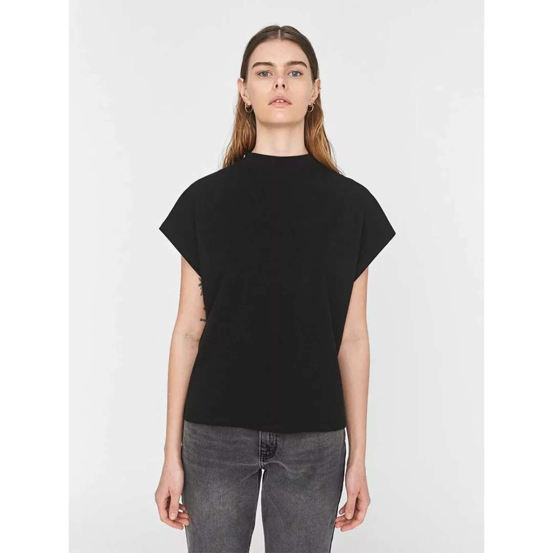Noisy May Hailey Bg Kurzärmeliges T-shirt XS Black günstig online kaufen