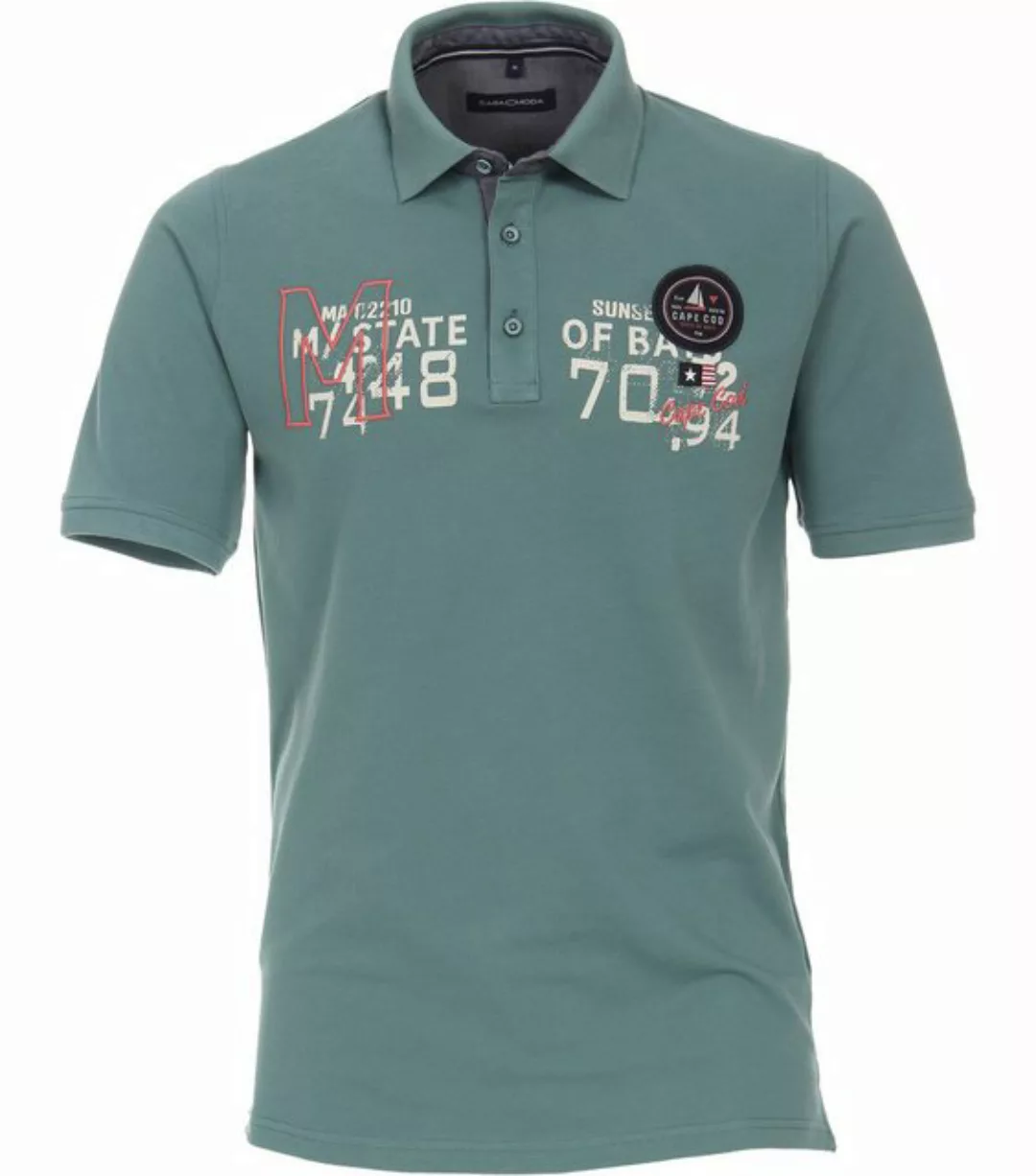 CASAMODA Poloshirt "CASAMODA Polo-Shirt uni" günstig online kaufen