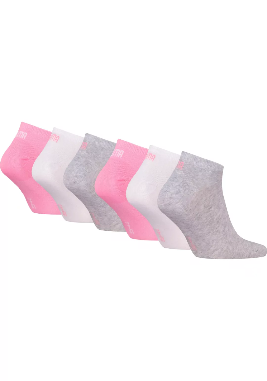 PUMA Sneakersocken "UNISEX SNEAKER PLAIN 6P ECOM", (6 Paar) günstig online kaufen