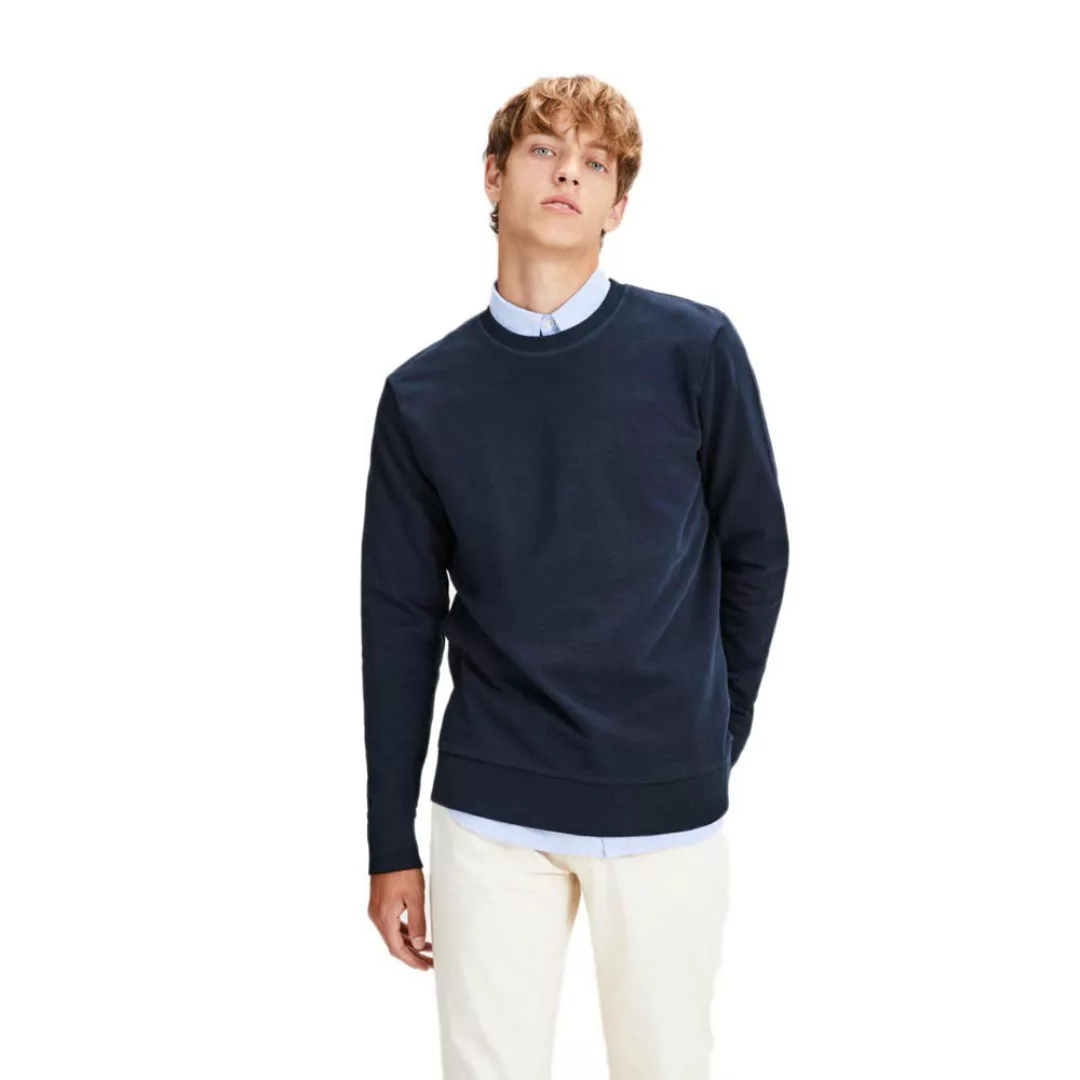 Jack & Jones Essential Holmen Sweatshirt XL Navy Blazer günstig online kaufen