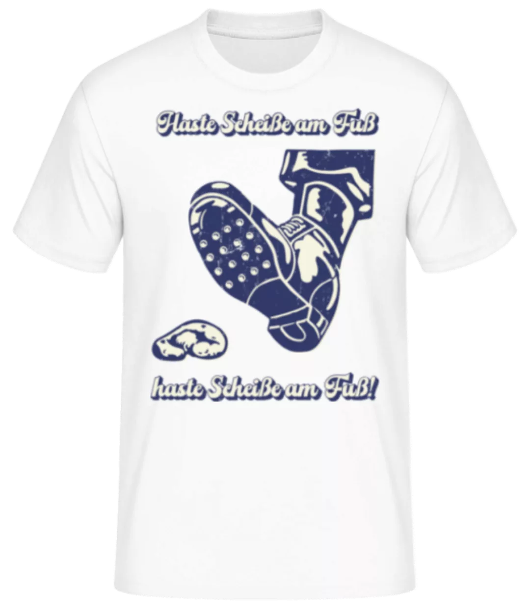 Scheiße Am Fuß · Männer Basic T-Shirt günstig online kaufen