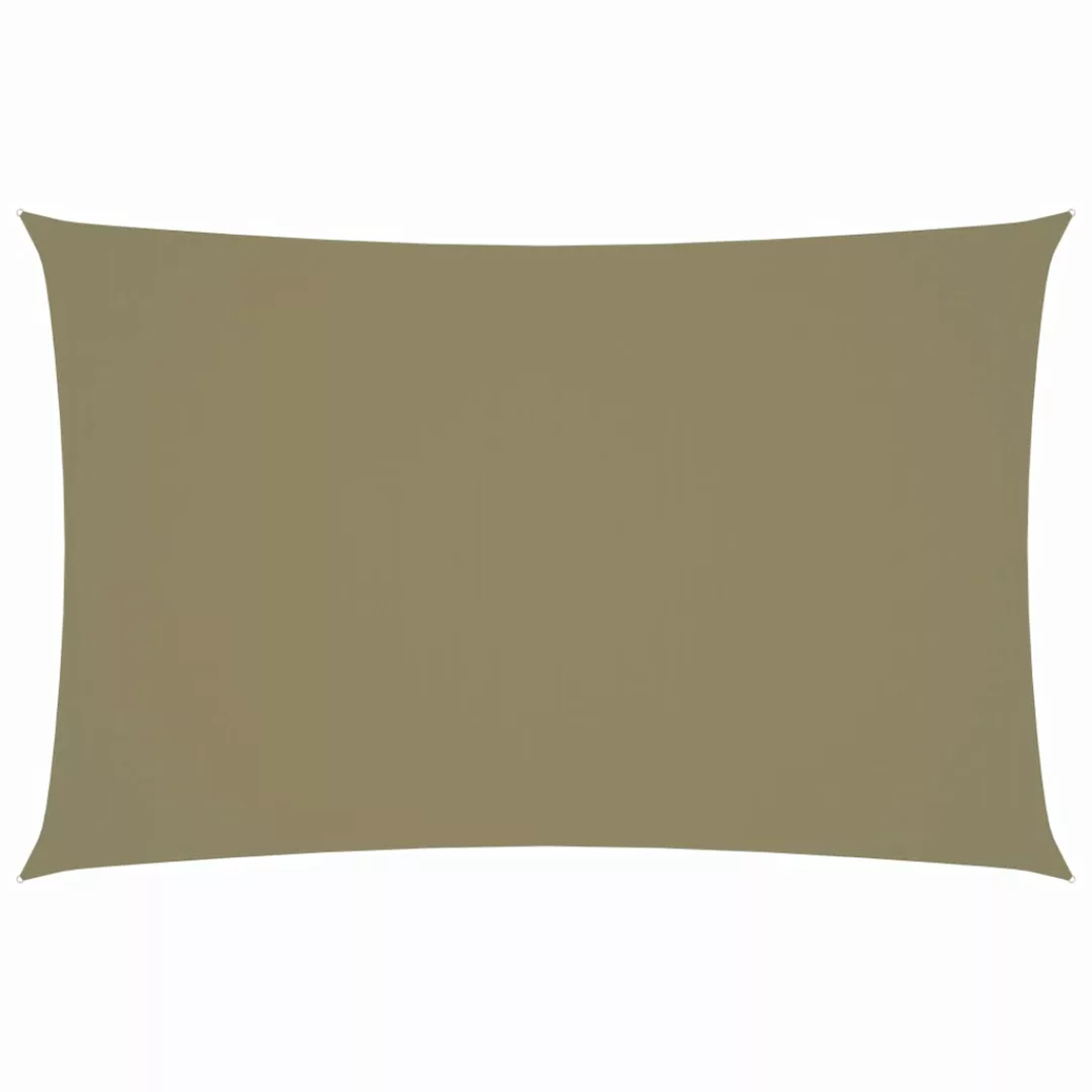 Sonnensegel Oxford-gewebe Rechteckig 2x5 M Beige günstig online kaufen