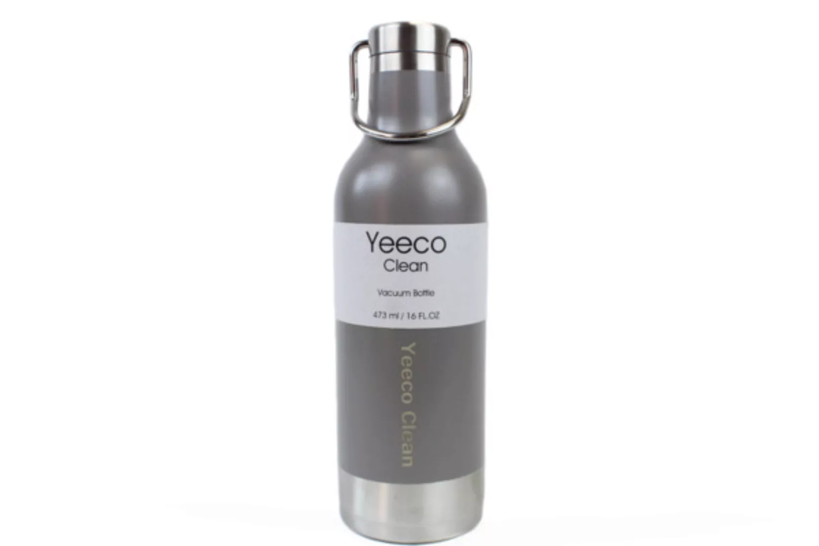 The Yeeco Clean - Edelstahl Trinkflasche Mit Einem Praktischen Henkel günstig online kaufen