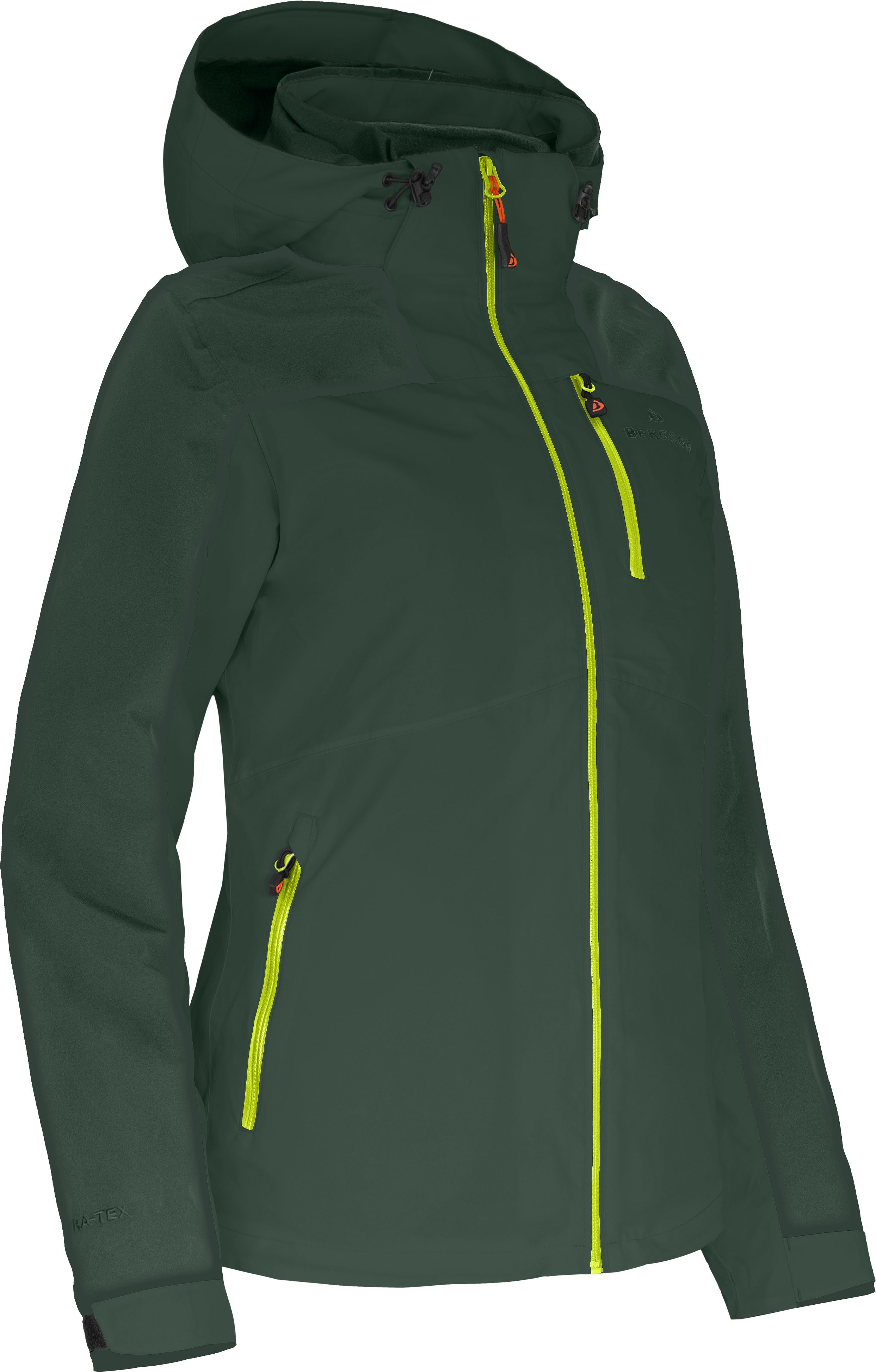 Bergson Regenjacke KURRIKA Damen Regenjacke, Netzfutter, günstig online kaufen
