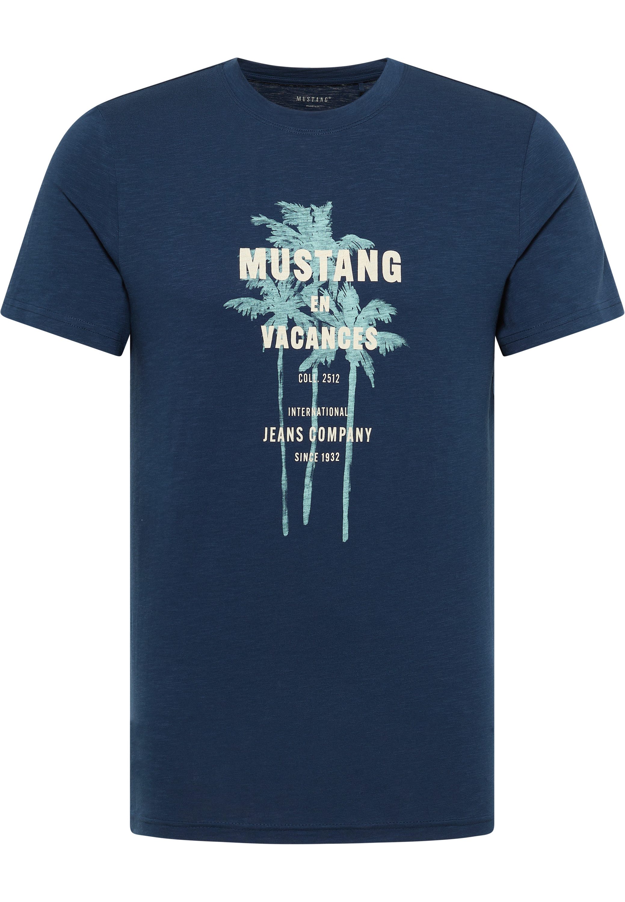 MUSTANG Kurzarmshirt "Herren Style Austin" günstig online kaufen