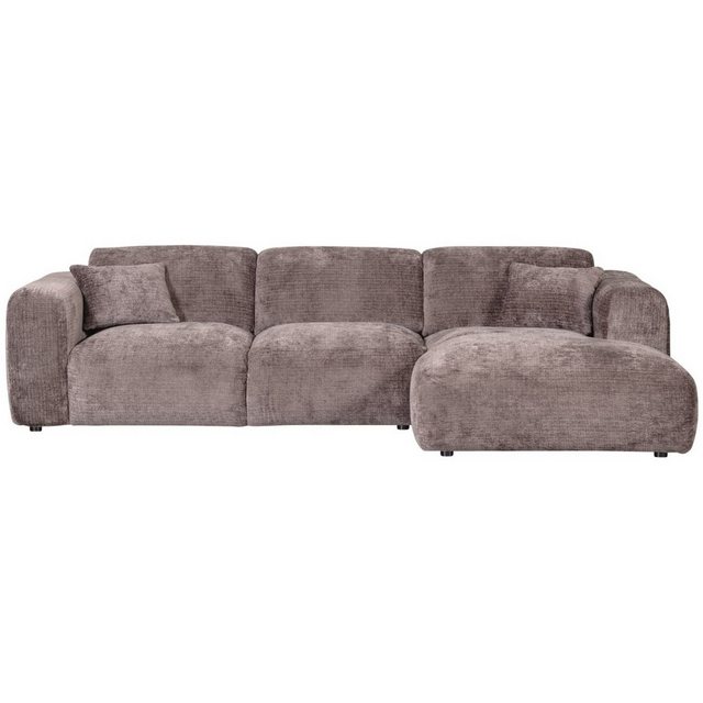 WOOOD Ecksofa Chaiselongue Cloud aus Chenille-Stoff Rechts günstig online kaufen