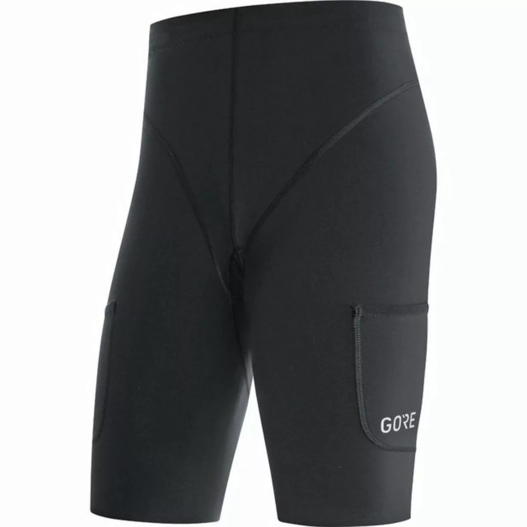 GORE® Wear Laufhose Gore Wear Stamina Short Tights Black S günstig online kaufen