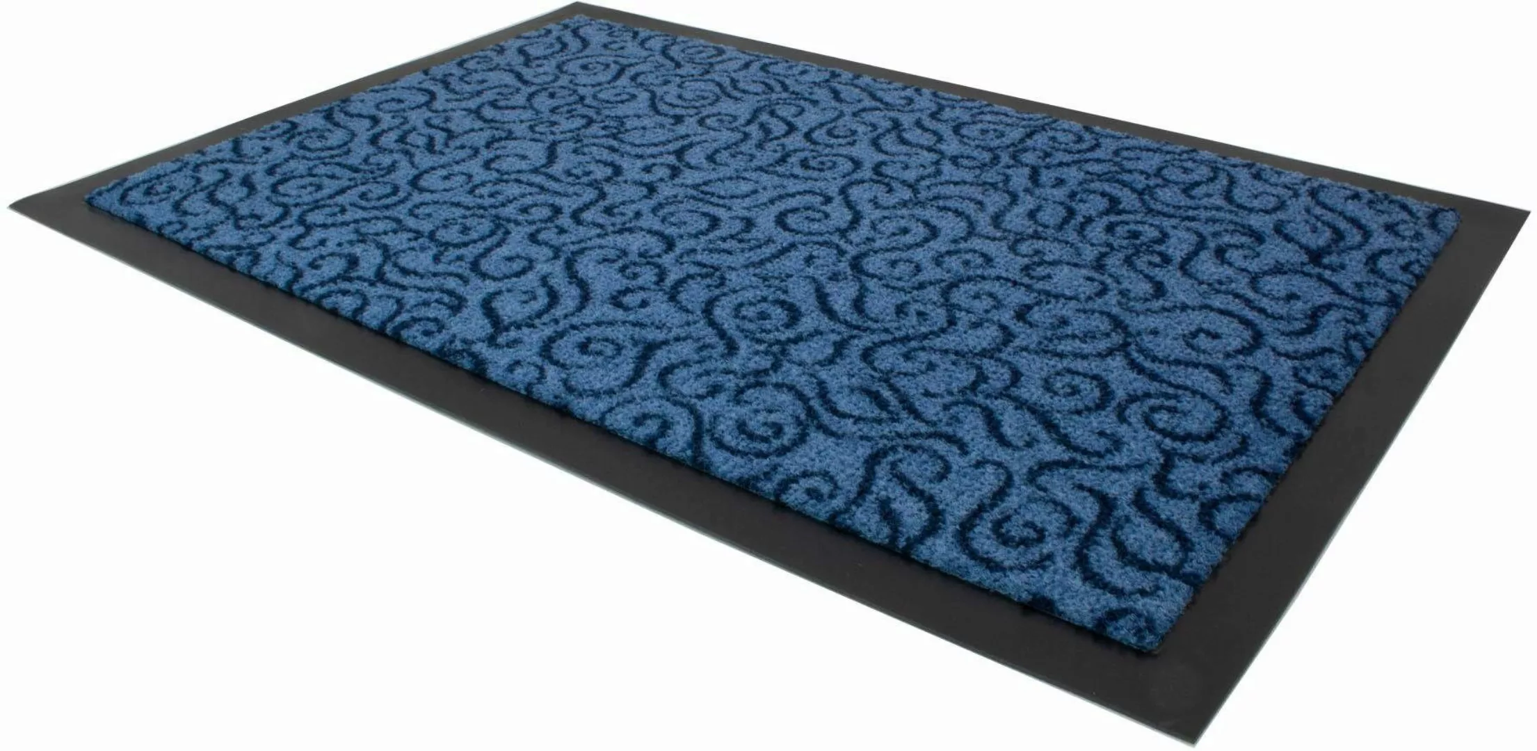 Primaflor Schmutzfangmatte Brasil Blau 60x90cm günstig online kaufen