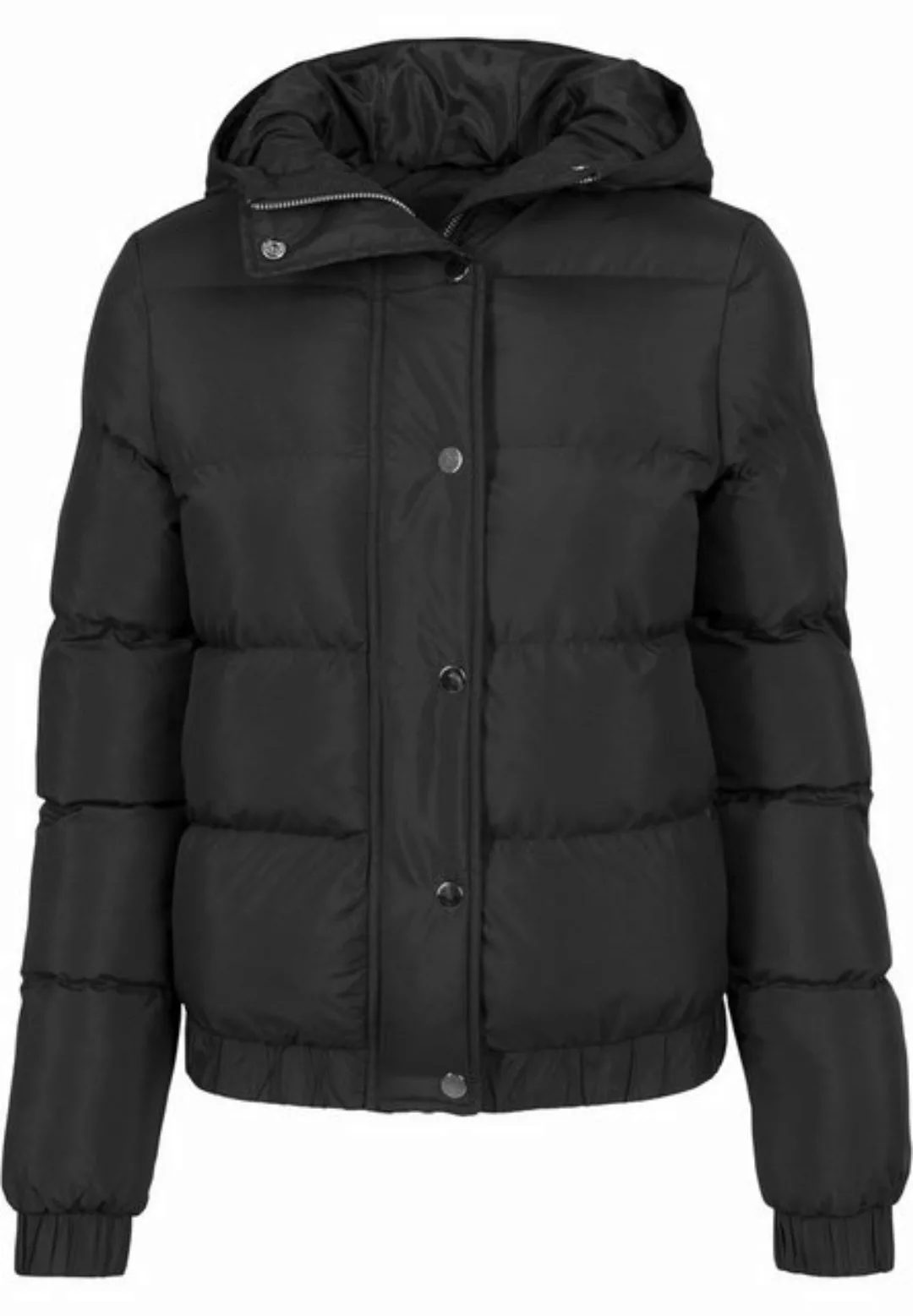 URBAN CLASSICS Winterjacke Urban Classics Damen Ladies Hooded Puffer Jacket günstig online kaufen