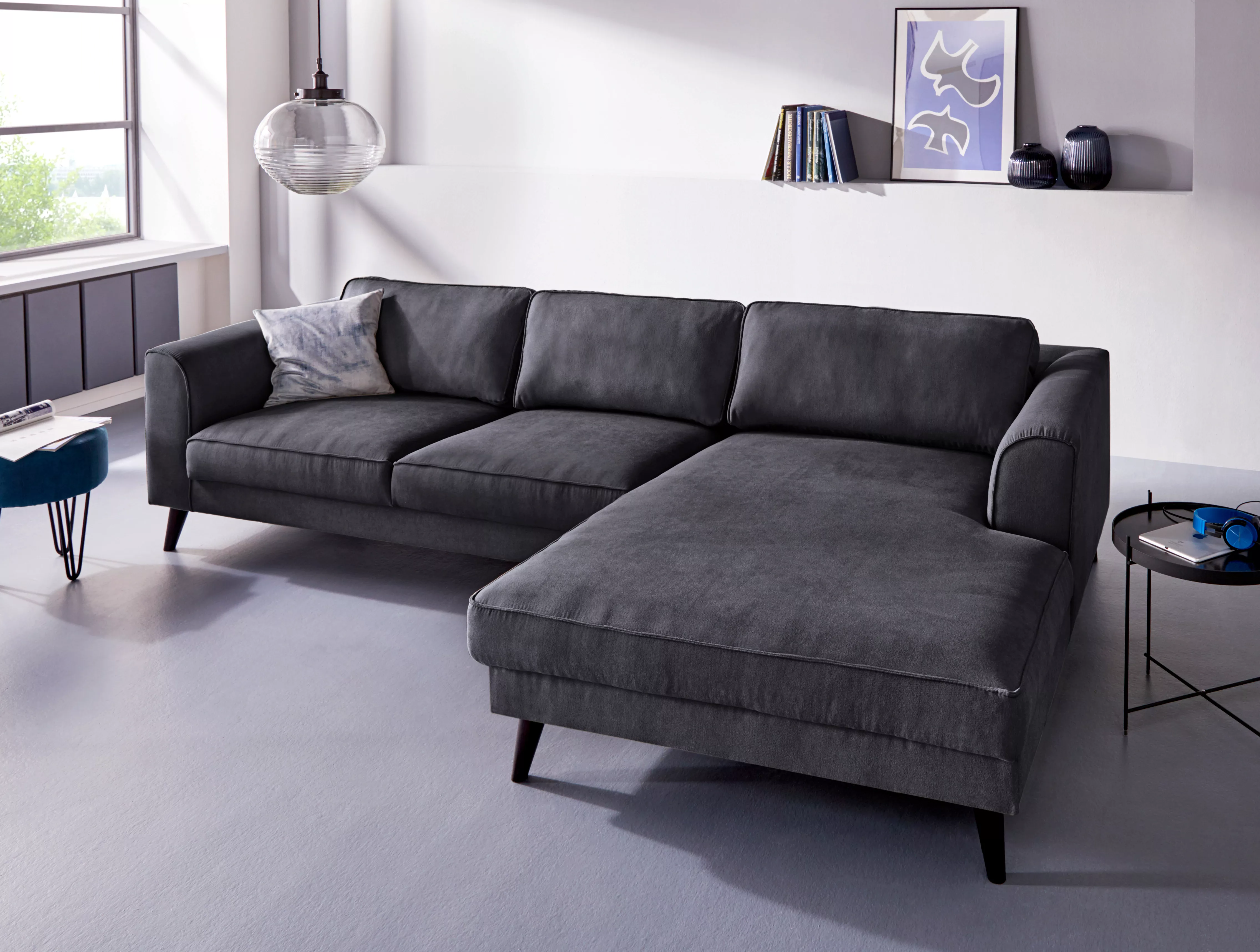 INOSIGN Ecksofa "Lumber Jack, L-Form", in moderner Optik günstig online kaufen