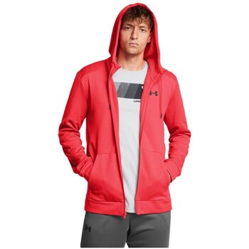 Under Armour  Pullover Sport UA Armour Fleece FZ Hoodie-RED 1373357/713 713 günstig online kaufen