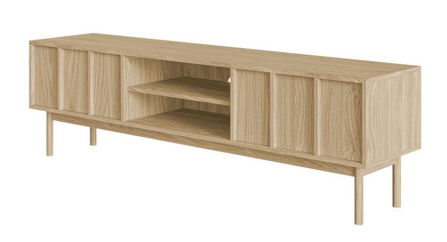 Selsey TV-Schrank NEKSTO mit Schubladen und Holzfüßen, 170 cm günstig online kaufen