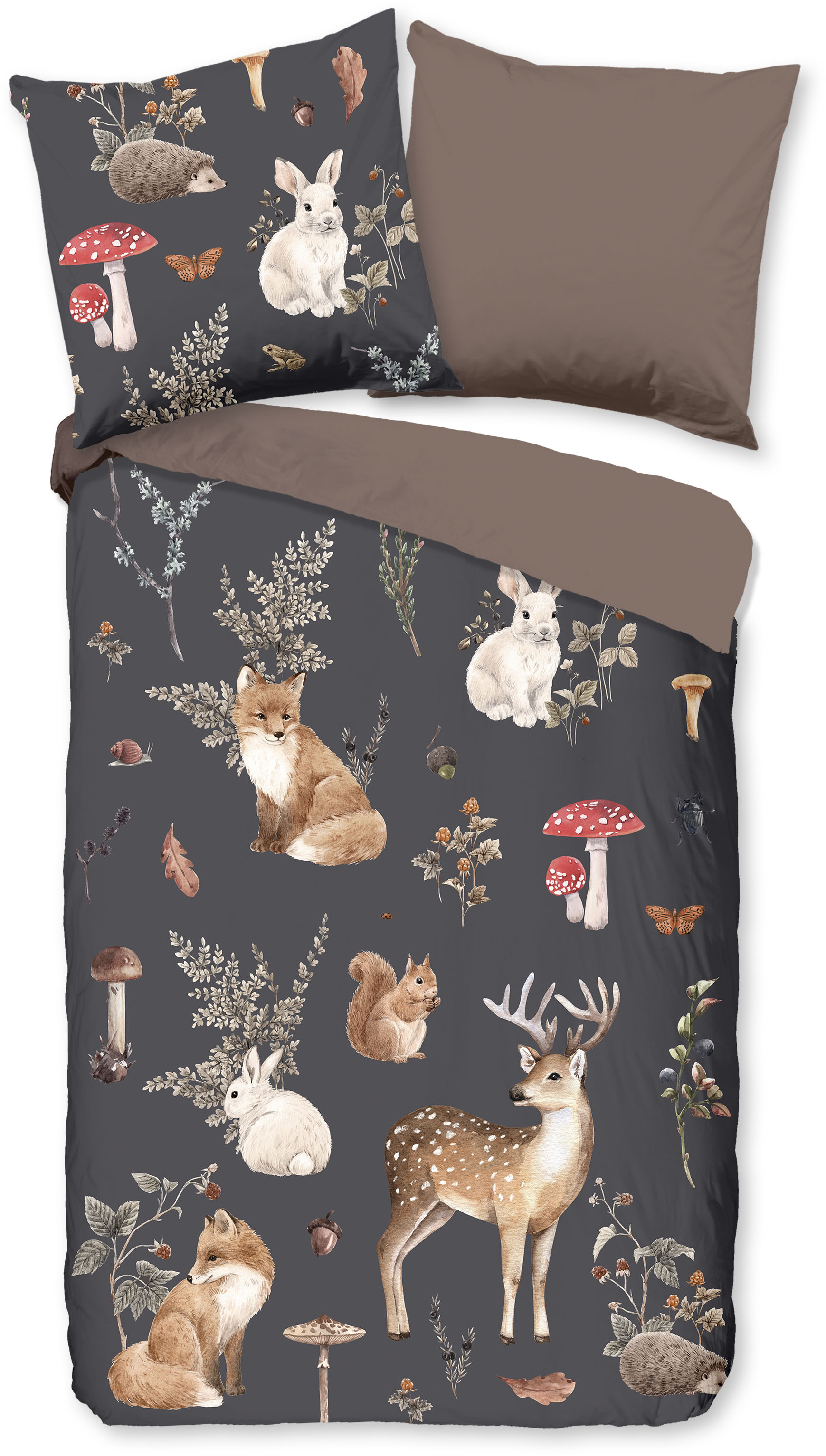 PURE luxury collection Kinderbettwäsche »Rox«, Mikrofaser, 135x200, Pflegel günstig online kaufen