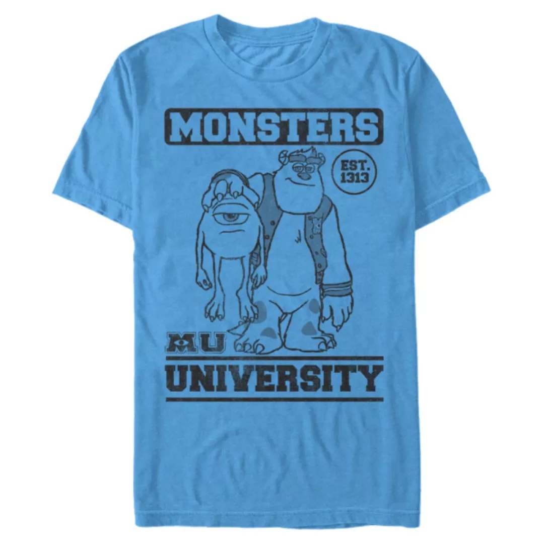 Pixar - Monster - Mike & Sulley Monster Stack - Männer T-Shirt günstig online kaufen
