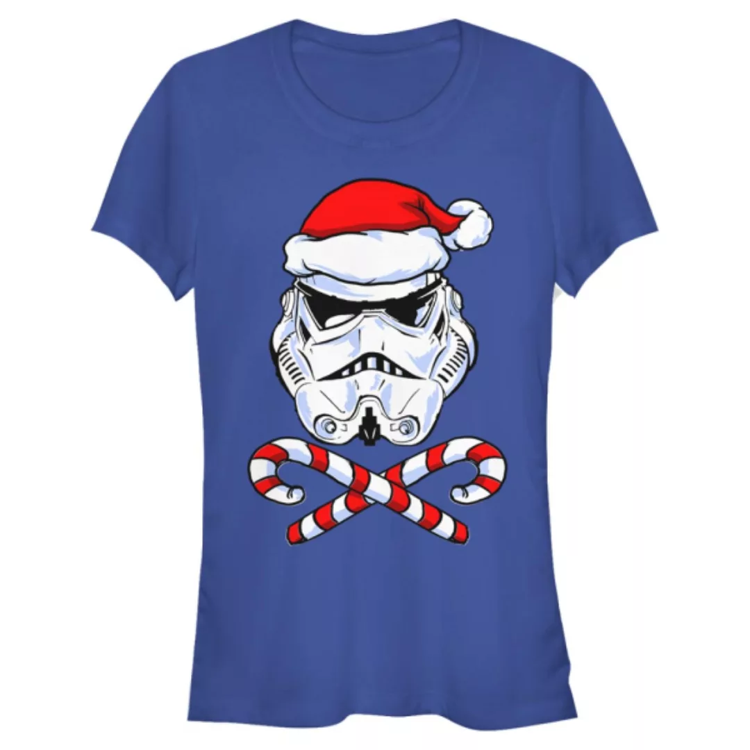 Star Wars - Stormtrooper Santa Trooper - Weihnachten - Frauen T-Shirt günstig online kaufen